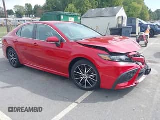 2023 Toyota Camry SE с VIN 4T1G11AK6PU183405, выставлен на аукционе IAAI как лот 43331933 с пробегом 60 857 миль миль и . История ставок и продаж доступна на DreamBid. Изображение 1.