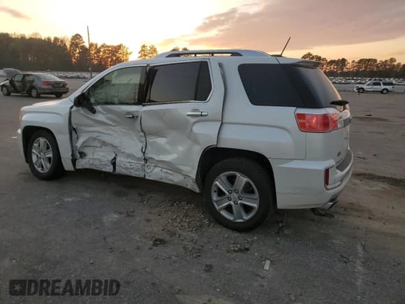 ✅ 2016 GMC Terrain Denali • VIN: 2GKALREK3G6197617 • Lot: 80140204. Listed on Copart with 85,641 mi. Free auction sales archive from the USA and detailed vehicle history report at DreamBid. Image 2.