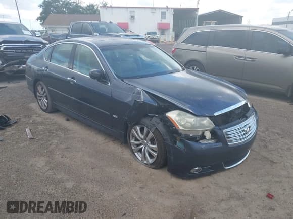 ✅ 2010 Infiniti M • VIN: JN1CY0AP3AM910255 • Lot: 42327002. Listed on IAAI with 126,979 mi. Free auction sales archive from the USA and detailed vehicle history report at DreamBid. Image 1.