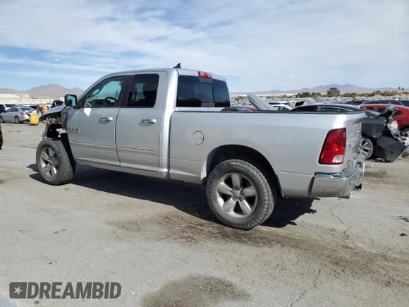 ✅ 2014 Ram 1500 Big Horn • VIN: 1C6RR7GT8ES138829 • Lot: 77883264. Listed on Copart with 108,066 mi. Free auction sales archive from the USA and detailed vehicle history report at DreamBid. Image 2.
