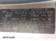 ✅ 2005 Kia Spectra LX • VIN: KNAFE121155203462 • Lot: 42753341. Wystawiony na IAAI z przebiegiem 104 235 mil. Bezpłatny archiwum sprzedaży aukcyjnych z USA i szczegółowy raport historii pojazdu na DreamBid. Zdjęcie 9.