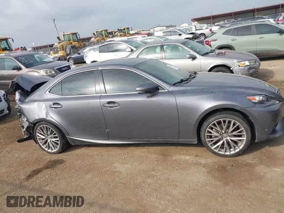 ✅ 2014 Lexus IS 250 • VIN: JTHBF1D23E5013939 • Lot: 42156339. Listed on IAAI with 96,999 mi. Free auction sales archive from the USA and detailed vehicle history report at DreamBid. Image 14.