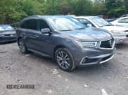 ✅ 2019 Acura MDX Advance • VIN: 5J8YD4H89KL029542 • Lot: 42184711. Wystawiony na IAAI z przebiegiem 70 924 mil. Bezpłatny archiwum sprzedaży aukcyjnych z USA i szczegółowy raport historii pojazdu na DreamBid. Zdjęcie 1.