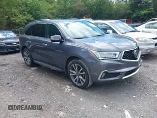 ✅ 2019 Acura MDX Advance • VIN: 5J8YD4H89KL029542 • Lot: 42184711. Listed on IAAI with 70,924 mi. Free auction sales archive from the USA and detailed vehicle history report at DreamBid. Image 1.