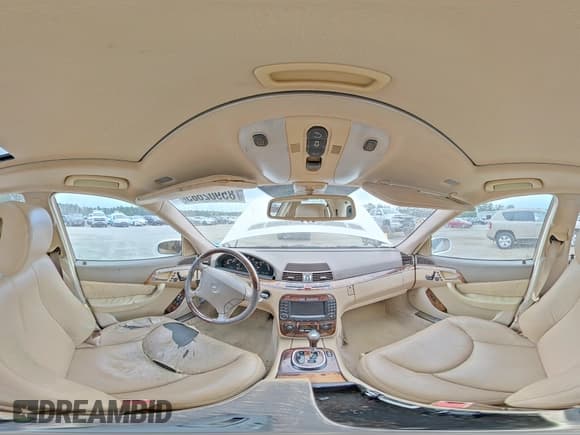 ✅ 2004 Mercedes-Benz S 500 • VIN: WDBNG75J84A399170 • Lot: 85902685. Wystawiony na Copart z przebiegiem Nie podano. Bezpłatny archiwum sprzedaży aukcyjnych z USA i szczegółowy raport historii pojazdu na DreamBid. Zdjęcie 15.