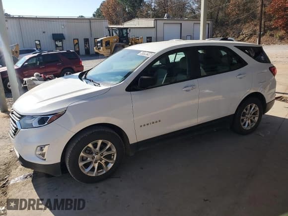 ✅ 2020 Chevrolet Equinox LS • VIN: 2GNAX5EV6L6256485 • Лот: 93058295. Опубликован ранее на Copart с пробегом 151 087 миль. Бесплатный доступ к архиву аукционных продаж из США и подробный отчёт об истории автомобиля на DreamBid. Изображение 1.