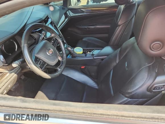 ✅ 2014 Cadillac ELR • VIN: 1G6RR1E42EU600245 • Lot: 63372895. Listed on Copart with Not provided. Free auction sales archive from the USA and detailed vehicle history report at DreamBid. Image 7.