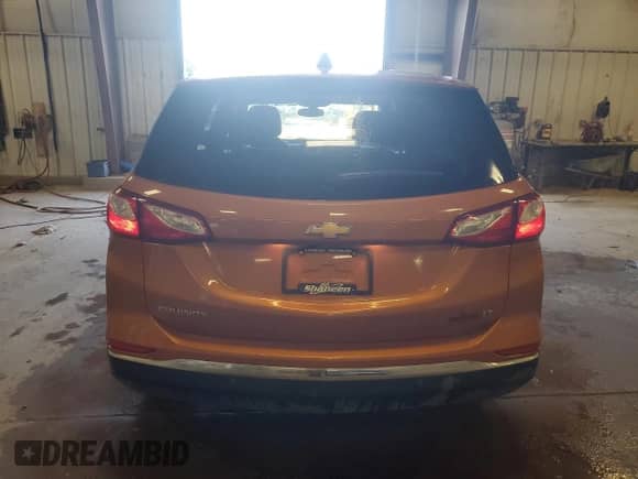 2018 Chevrolet Equinox LT with VIN 2GNAXJEV4J6263652, listed as a Copart auction lot 65899905 with 115,657 mi miles and Clean title. Bid and sale history available at DreamBid. Image 6.