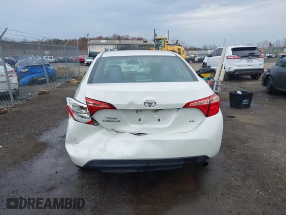 ✅ 2017 Toyota Corolla L • VIN: 5YFBURHE4HP591128 • Lot: 43755032. Listed on IAAI with 63,560 mi. Free auction sales archive from the USA and detailed vehicle history report at DreamBid. Image 16.