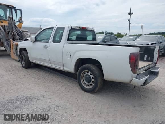 2012 Chevrolet Colorado Work Truck with VIN 1GCESBF99C8161891, listed as a IAAI auction lot 43005636 with 144,193 mi miles and . Bid and sale history available at DreamBid. Image 3.