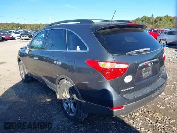 ✅ 2012 Hyundai Veracruz GLS • VIN: KM8NUDCC3CU198847 • Lot: 43479455. Listed on IAAI with 72,840 mi. Free auction sales archive from the USA and detailed vehicle history report at DreamBid. Image 3.
