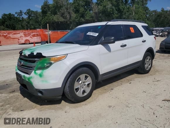 ✅ 2013 Ford Explorer • VIN: 1FM5K7B86DGC28461 • Lot: 55574805. Listed on Copart with 151,140 mi. Free auction sales archive from the USA and detailed vehicle history report at DreamBid. Image 1.
