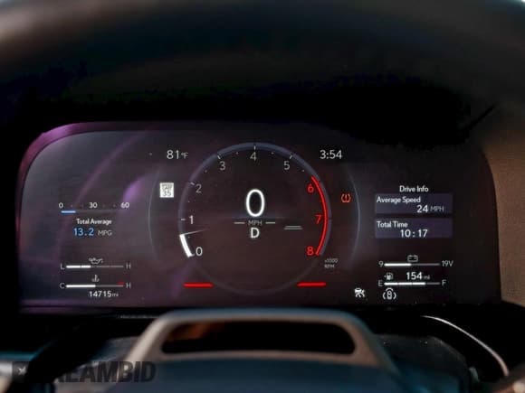 ✅ 2024 Lexus GX 550 Luxury+ • VIN: JTJVBCDX4R5019186 • Lot: 97209235. Wystawiony na Copart z przebiegiem 14 714 mil. Bezpłatny archiwum sprzedaży aukcyjnych z USA i szczegółowy raport historii pojazdu na DreamBid. Zdjęcie 8.