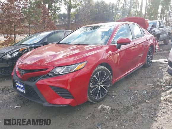 2019 Toyota Camry LE z VIN 4T1B11HK7KU278838, wystawiony jako IAAI lot #41222519 z przebiegiem 49 582 mil mil oraz . Historia ofert i sprzedaży dostępna na DreamBid. Obrazek 2.