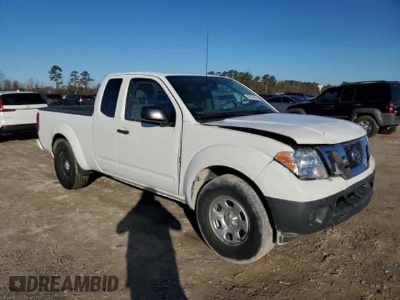✅ 2021 Nissan Frontier S • VIN: 1N6ED0CE8MN717981 • Лот: 43574225. Опубликован ранее на Copart с пробегом 53 411 миль. Бесплатный доступ к архиву аукционных продаж из США и подробный отчёт об истории автомобиля на DreamBid. Изображение 4.