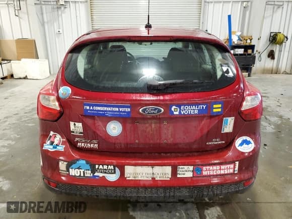 ✅ 2013 Ford Focus SE • VIN: 1FADP3K22DL187913 • Лот: 90253965. Опубликован ранее на Copart с пробегом 134 641 миль. Бесплатный доступ к архиву аукционных продаж из США и подробный отчёт об истории автомобиля на DreamBid. Изображение 6.