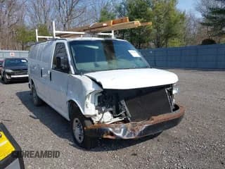 ✅ 2007 Chevrolet Express Cargo • VIN: 1GCGG25V871217584 • Лот: 42077787. Опубликован ранее на IAAI с пробегом 97 114 миль. Бесплатный доступ к архиву аукционных продаж из США и подробный отчёт об истории автомобиля на DreamBid. Изображение 1.