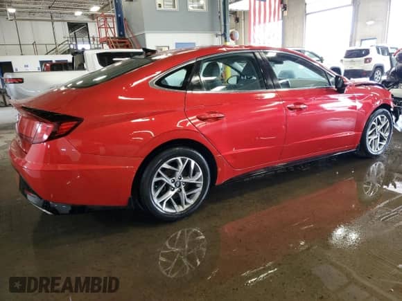 2020 Hyundai Sonata SEL с VIN 5NPEL4JA5LH055613, выставлен на аукционе Copart как лот 70605165 с пробегом 66 818 миль миль и Списание • Salvage title. История ставок и продаж доступна на DreamBid. Изображение 3.