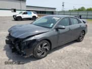 ✅ 2024 Hyundai Elantra SEL • VIN: KMHLS4DG4RU811145 • Lot: 59232875. Listed on Copart with 7,341 mi. Free auction sales archive from the USA and detailed vehicle history report at DreamBid. Image 1.