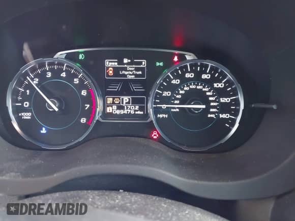 2017 Subaru Forester Touring z VIN JF2SJAWC7HH555670, wystawiony jako IAAI lot #43471642 z przebiegiem 89 476 mil mil oraz . Historia ofert i sprzedaży dostępna na DreamBid. Obrazek 7.