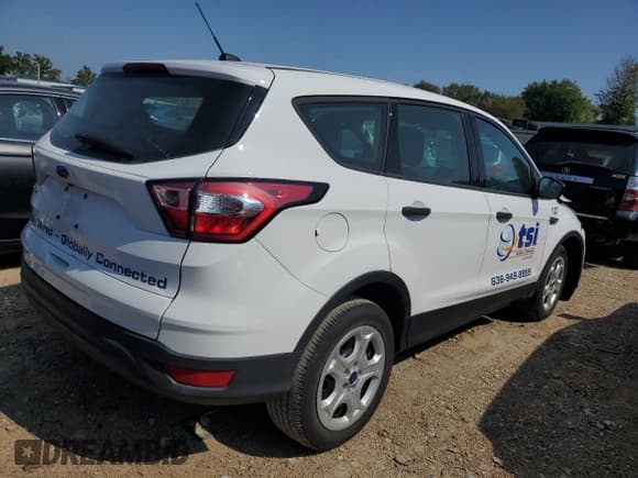 ✅ 2018 Ford Escape S • VIN: 1FMCU0F79JUC07742 • Лот: 67199553. Опубликован ранее на Copart с пробегом 102 494 миль. Бесплатный доступ к архиву аукционных продаж из США и подробный отчёт об истории автомобиля на DreamBid. Изображение 3.