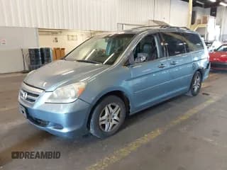 ✅ 2006 Honda Odyssey EX-L • VIN: 5FNRL38736B021095 • Lot: 43249228. Wystawiony na IAAI z przebiegiem 238 847 mil. Bezpłatny archiwum sprzedaży aukcyjnych z USA i szczegółowy raport historii pojazdu na DreamBid. Zdjęcie 2.