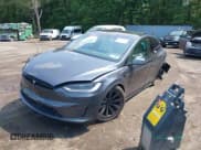 ✅ 2023 Tesla Model X • VIN: 7SAXCBE55PF411222 • Lot: 42469051. Listed on IAAI with 17,389 mi. Free auction sales archive from the USA and detailed vehicle history report at DreamBid. Image 20.