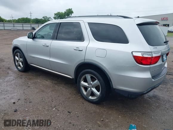 ✅ 2013 Dodge Durango Citadel • VIN: 1C4RDHEG0DC529517 • Lot: 42477239. Listed on IAAI with 241,092 mi. Free auction sales archive from the USA and detailed vehicle history report at DreamBid. Image 3.