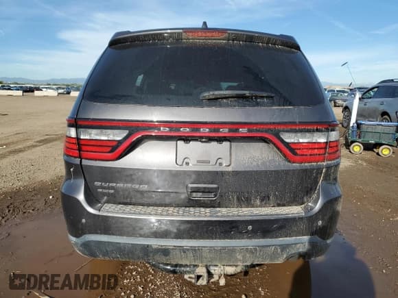 ✅ 2015 Dodge Durango SXT • VIN: 1C4RDJAG8FC114560 • Lot: 81849435. Listed on Copart with 160,986 mi. Free auction sales archive from the USA and detailed vehicle history report at DreamBid. Image 6.