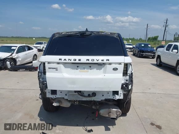 ✅ 2022 Land Rover Range Rover Sport HSE Silver Edition • VIN: SALWR2SU6NA215601 • Lot: 42831312. Listed on IAAI with 64,241 mi. Free auction sales archive from the USA and detailed vehicle history report at DreamBid. Image 16.
