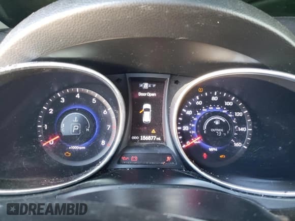 ✅ 2013 Hyundai Santa Fe Sport • VIN: 5XYZUDLA0DG057094 • Лот: 91346625. Опубликован ранее на Copart с пробегом 156 877 миль. Бесплатный доступ к архиву аукционных продаж из США и подробный отчёт об истории автомобиля на DreamBid. Изображение 9.