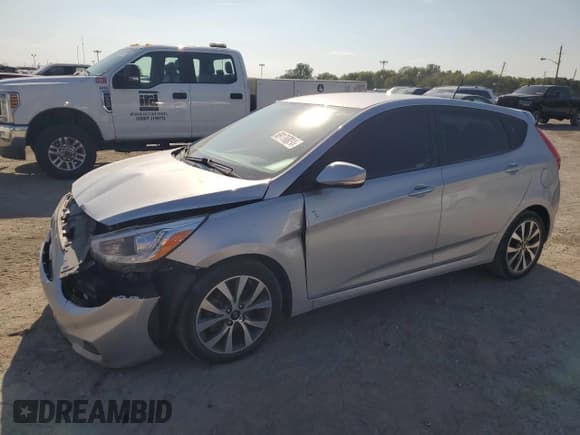 ✅ 2016 Hyundai Accent Sport • VIN: KMHCU5AE1GU237572 • Лот: 69176884. Опубликован ранее на Copart с пробегом 114 727 миль. Бесплатный доступ к архиву аукционных продаж из США и подробный отчёт об истории автомобиля на DreamBid. Изображение 1.