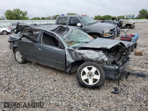 2005 Chevrolet Malibu LS z VIN 1G1ZT54895F285001, wystawiony jako Copart lot #69514554 z przebiegiem Nie podano mil oraz Szkoda całkowita • Salvage title. Historia ofert i sprzedaży dostępna na DreamBid. Obrazek 4.