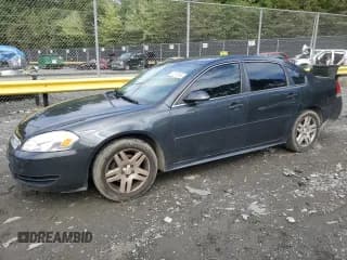 ✅ 2016 Chevrolet Impala LT • VIN: 2G1WB5E35G1114927 • Лот: 72317684. Опубликован ранее на Copart с пробегом 169 922 миль. Бесплатный доступ к архиву аукционных продаж из США и подробный отчёт об истории автомобиля на DreamBid. Изображение 1.