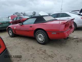1986 Chevrolet Corvette z VIN 1G1YY6789G5902565, wystawiony jako Copart lot #74721124 z przebiegiem 95 252 mil mil oraz Nie do naprawy • Non repairable. Historia ofert i sprzedaży dostępna na DreamBid. Obrazek 2.