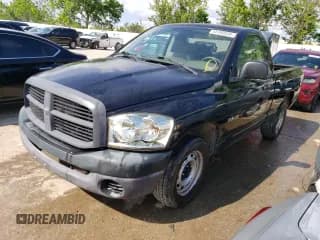 ✅ 2008 Dodge 1500 ST • VIN: 1D7HA16K58J198486 • Лот: 55180534. Опубликован ранее на Copart с пробегом 173 980 миль. Бесплатный доступ к архиву аукционных продаж из США и подробный отчёт об истории автомобиля на DreamBid. Изображение 1.