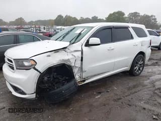 ✅ 2014 Dodge Durango SXT • VIN: 1C4RDHAG3EC532404 • Lot: 43534664. Listed on IAAI with 216,341 mi. Free auction sales archive from the USA and detailed vehicle history report at DreamBid. Image 2.