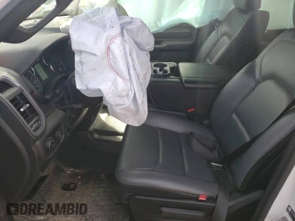 2023 Ram 1500 Tradesman z VIN 1C6RRENT3PN579230, wystawiony jako Copart lot #88556905 z przebiegiem 33 699 mil mil oraz Szkoda całkowita • Salvage title. Historia ofert i sprzedaży dostępna na DreamBid. Obrazek 7.