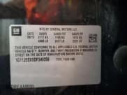 ✅ 2013 Chevrolet Malibu LTZ • VIN: 1G11J5SX6DF349359 • Lot: 85578835. Listed on Copart with 140,851 mi. Free auction sales archive from the USA and detailed vehicle history report at DreamBid. Image 13.