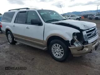 ✅ 2013 Ford Expedition Max XLT • VIN: 1FMJK1J5XDEF01660 • Lot: 41895347. Wystawiony na IAAI z przebiegiem 145 632 mil. Bezpłatny archiwum sprzedaży aukcyjnych z USA i szczegółowy raport historii pojazdu na DreamBid. Zdjęcie 1.