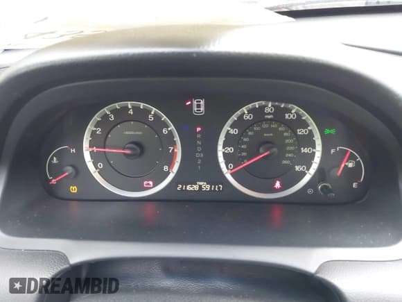 ✅ 2008 Honda Accord EX-L • VIN: 1HGCS22808A014929 • Lot: 43504316. Listed on IAAI with 211,628 mi. Free auction sales archive from the USA and detailed vehicle history report at DreamBid. Image 7.