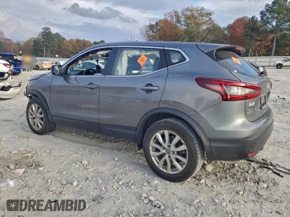 ✅ 2022 Nissan Rogue S • VIN: JN1BJ1AV8NW580918 • Lot: 93380045. Listed on Copart with 73,503 mi. Free auction sales archive from the USA and detailed vehicle history report at DreamBid. Image 2.