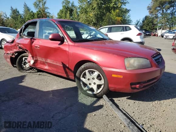 2005 Hyundai Elantra GLS z VIN KMHDN46D15U145015, wystawiony jako Copart lot #75775164 z przebiegiem 195 676 mil mil oraz Szkoda całkowita • Salvage title. Historia ofert i sprzedaży dostępna na DreamBid. Obrazek 4.