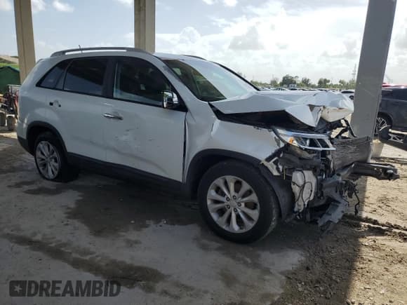 ✅ 2014 Kia Sorento EX • VIN: 5XYKU4A72EG453442 • Лот: 80435605. Опубликован ранее на Copart с пробегом 51 446 миль. Бесплатный доступ к архиву аукционных продаж из США и подробный отчёт об истории автомобиля на DreamBid. Изображение 4.