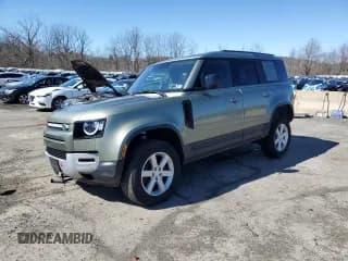 ✅ 2020 Land Rover Defender • VIN: SALEK7EX1L2029555 • Lot: 47935285. Listed on Copart with 27,542 mi. Free auction sales archive from the USA and detailed vehicle history report at DreamBid. Image 1.