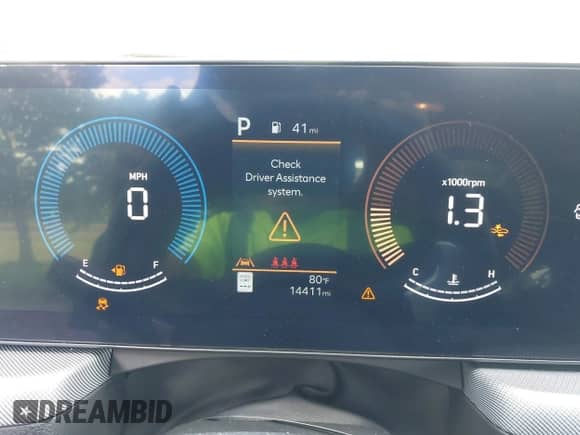 2024 Hyundai Sonata SEL z VIN KMHL64JA1RA411582, wystawiony jako IAAI lot #43092557 z przebiegiem 14 411 mil mil oraz . Historia ofert i sprzedaży dostępna na DreamBid. Obrazek 7.