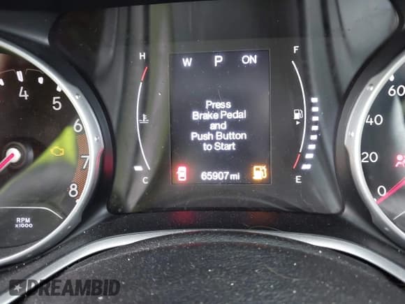 ✅ 2019 Jeep Compass Altitude • VIN: 3C4NJDBB7KT689257 • Lot: 42252773. Listed on IAAI with 65,907 mi. Free auction sales archive from the USA and detailed vehicle history report at DreamBid. Image 15.