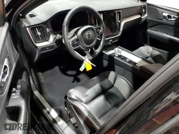 ✅ 2024 Volvo S60 Plus Black Edition • VIN: 7JRL12TH5RG308326 • Lot: 41958005. Listed on Copart with Not provided. Free auction sales archive from the USA and detailed vehicle history report at DreamBid. Image 8.