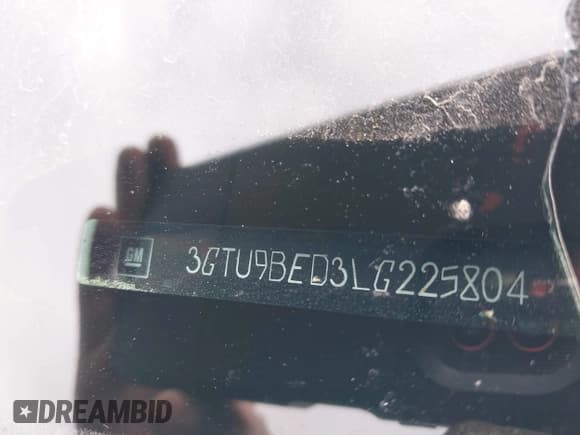 ✅ 2020 GMC Sierra 1500 SLE • VIN: 3GTU9BED3LG225804 • Лот: 40966410. Опубликован ранее на IAAI с пробегом 45 000 миль. Бесплатный доступ к архиву аукционных продаж из США и подробный отчёт об истории автомобиля на DreamBid. Изображение 9.