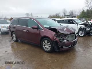 ✅ 2014 Honda Odyssey EX-L • VIN: 5FNRL5H65EB108563 • Lot: 43754911. Wystawiony na IAAI z przebiegiem 271 491 mil. Bezpłatny archiwum sprzedaży aukcyjnych z USA i szczegółowy raport historii pojazdu na DreamBid. Zdjęcie 1.